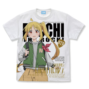 『ぼっち・ざ・ろっく!』描き下ろし 伊地知虹夏 フルグラフィックTシャツ ストリートファッションVer.【202407再販】