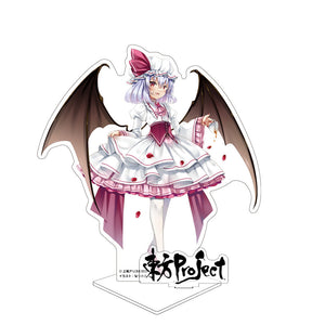 『東方Project』アクリルフィギュア 姉妹Ver. レミリア・スカーレット illust:なつめえり 【202405再販】