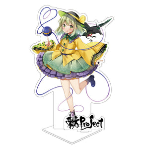 『東方Project』アクリルフィギュア 姉妹Ver. 古明地こいし illust:なつめえり【202405再販】