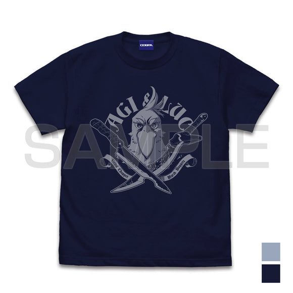 『TVアニメ『シャングリラ・フロンティア』』サンラク Tシャツ/NAVY