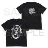 『TVアニメ『シャングリラ・フロンティア』』サイガ-0 Tシャツ/BLACK