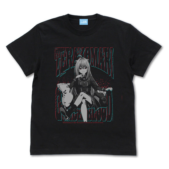 テレビアニメ『ひきこまり吸血姫の悶々』テラコマリ・ガンデスブラッド Tシャツ【202406再販】