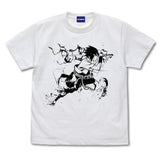 『NARUTO-ナルト- 疾風伝』サスケ Tシャツ 墨絵Ver.