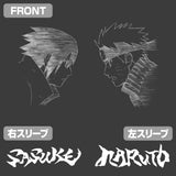 『NARUTO-ナルト- 疾風伝』ナルト&サスケ Tシャツ