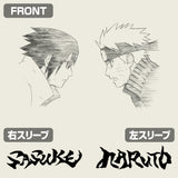 『NARUTO-ナルト- 疾風伝』ナルト&サスケ Tシャツ