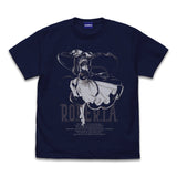 『ブラック・ラグーン』ラブレス家のロベルタ Tシャツ/NAVY