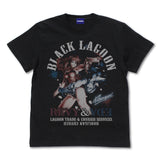 『ブラック・ラグーン』レヴィ&エダ Tシャツ【202407再販】