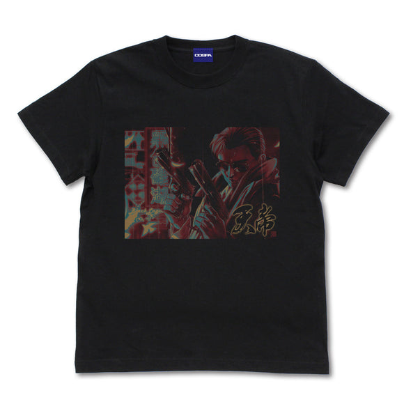 『ブラック・ラグーン』BLACK LAGOON 張 Tシャツ/BLACK