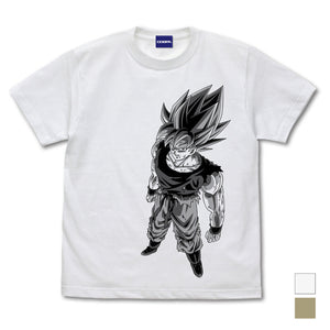 『ドラゴンボールＺ』超サイヤ人 孫悟空 Tシャツ【202406再販】