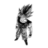 『ドラゴンボールＺ』超サイヤ人 孫悟空 Tシャツ【202406再販】