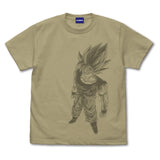 『ドラゴンボールＺ』超サイヤ人 孫悟空 Tシャツ【202406再販】