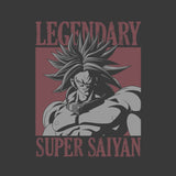 『ドラゴンボールＺ』伝説の超サイヤ人ブロリー Tシャツ【202406再販】