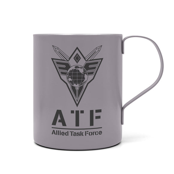 『勇気爆発バーンブレイバーン』多国籍任務部隊(ATF) 二層ステンレスマグカップ(塗装)【202407再販】