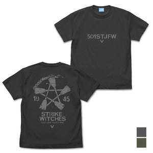 『第501統合戦闘航空団 ストライクウィッチーズ ROAD to BERLIN』ストライクウィッチーズ ヴィンテージ Tシャツ【202407再販】