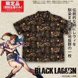 『ブラック・ラグーン』BLACK LAGOON アロハシャツ 2024MODEL