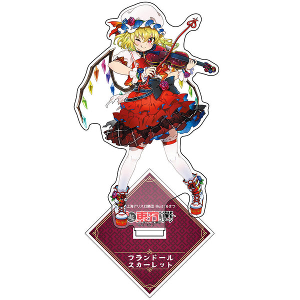 フランドール・スカーレット ミストグラフ ぽよよんろっく 東方project 成り上がり