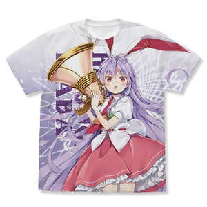 『東方Project』鈴仙・優曇華院・イナバ フルグラフィックTシャツ なつめえりver./WHITE