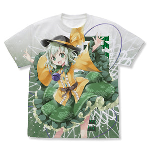 『東方Project』古明地こいし フルグラフィックTシャツ えれっとver./WHITE