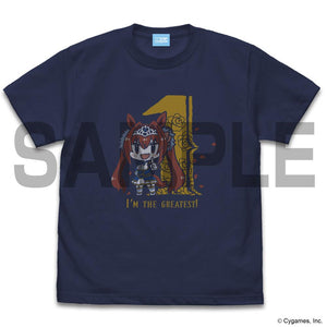 『ウマ娘 プリティーダービー』ダイワスカーレットの私が一番! Tシャツ【202407再販】