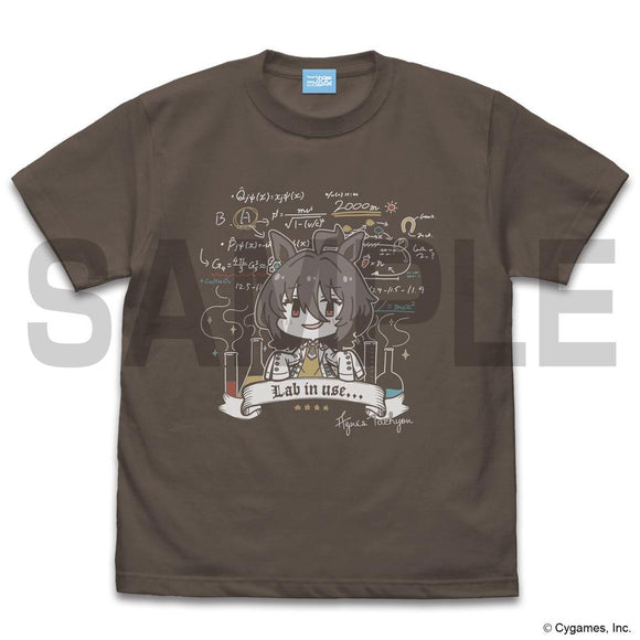 『ウマ娘 プリティーダービー』アグネスタキオンの実験中 Tシャツ【202407再販】