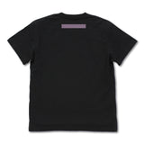 『夜のクラゲは泳げない』キウイ Tシャツ/BLACK