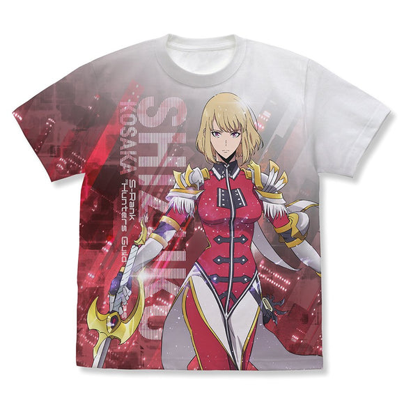 『アニメ『俺だけレベルアップな件』』向坂雫 フルグラフィックＴシャツ/WHITE