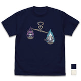 『葬送のフリーレン』服従の天秤 Tシャツ/NAVY