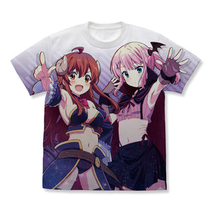 『まちカドまぞく 2丁目』シャドウミストレス優子&ダークネスピーチ フルグラフィックTシャツ