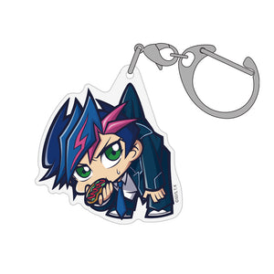 『遊☆戯☆王ＶＲＡＩＮＳ』藤木遊作 アクリルつままれ 決闘の記憶Ver.