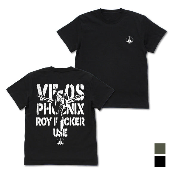 『マクロスゼロ』VF-0S フェニックス Tシャツ