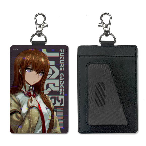 『STEINS;GATE シュタインズ・ゲート』STEINS;GATE 牧瀬紅莉栖 パスケース(ナスカン付き)