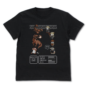 『ダンジョン飯』ドット絵 Tシャツ