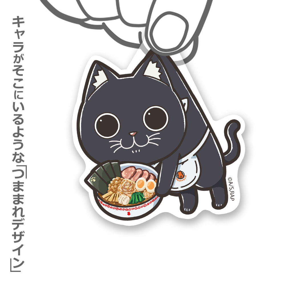 ラーメン赤猫』サブ アクリルつままれ – Anime Store JP