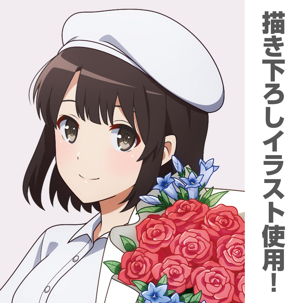 冴えない彼女の育てかたFine』描き下ろし 加藤恵 A4キャラファイン 