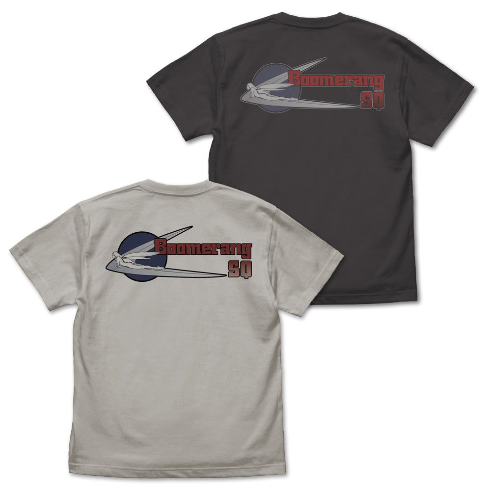『戦闘妖精雪風』ブーメランSQ Tシャツ スミ XL