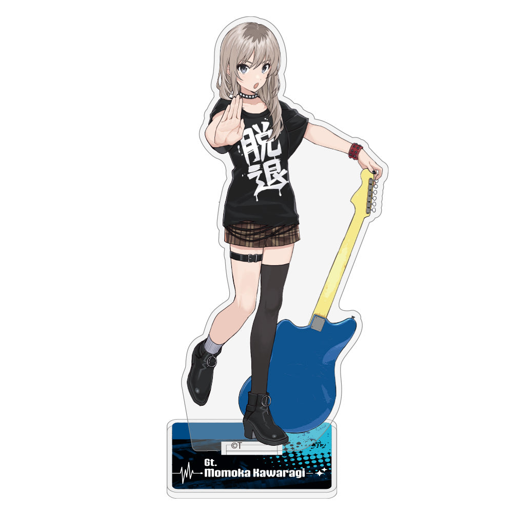「ガールズバンドクライ×サンリオキャラクターズ」03/安和 すばる×ハローキティ ガールズバンドクライ×サンリオキャラクターズ｜ダイカット