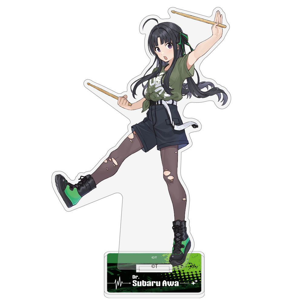 ガールズバンドクライ 安和すばる 特大アクリルスタンド ハローキティ サンリオ ガールズバンドクライ 安和すばる 特大アクリルスタンド ハロー