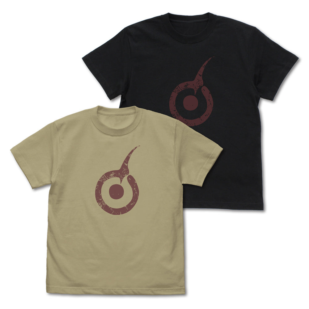 『舞-HiME』HiMEの紋章 Tシャツ サンドカーキ S