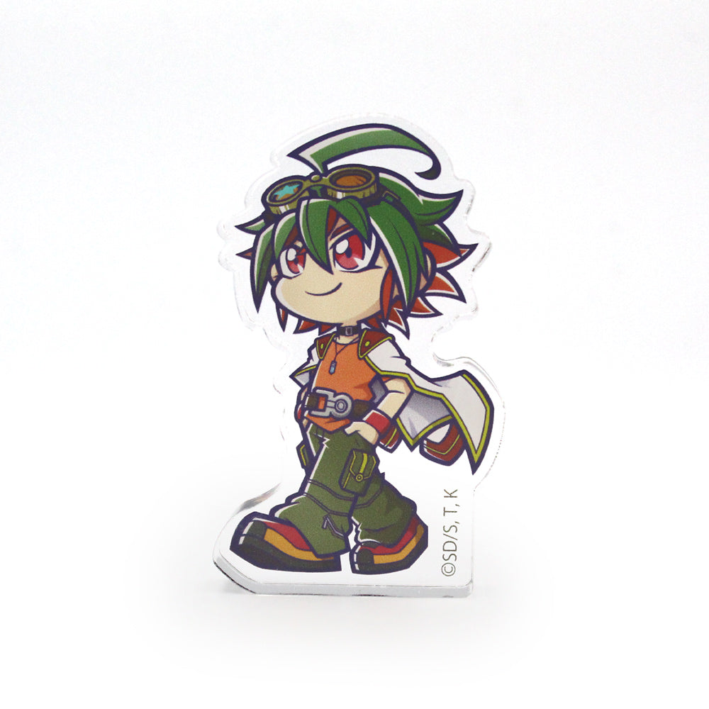 『遊☆戯☆王ARC-V』榊遊矢 アクリルブロックフィギュア