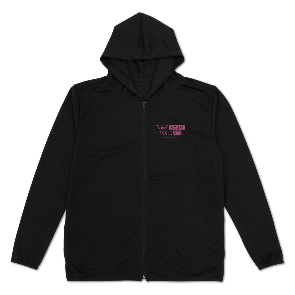 『ガールズバンドクライ』トゲナシトゲアリ 薄手ドライパーカー ブラック L