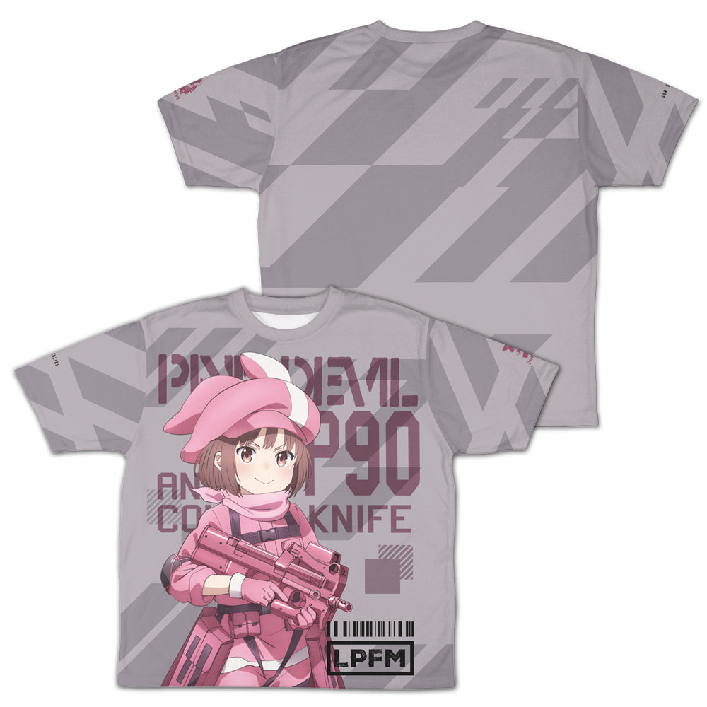 『ソードアート・オンライン オルタナティブ ガンゲイル・オンラインII』レン 両面フルグラフィックTシャツ XL