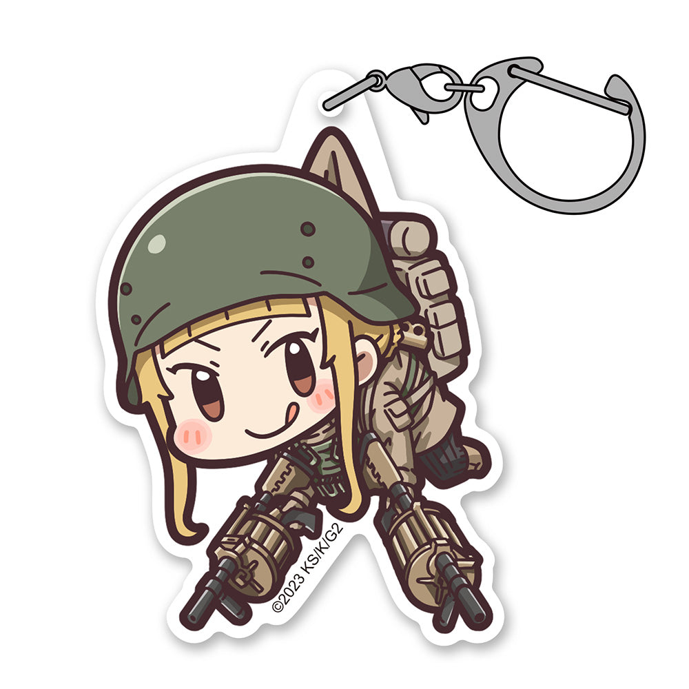 『ソードアート・オンライン オルタナティブ ガンゲイル・オンラインII』GGOII フカ次郎 アクリルつままれ