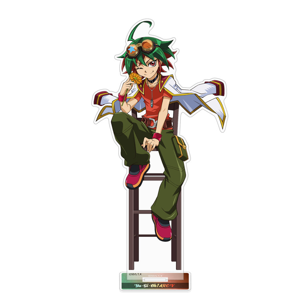『遊☆戯☆王ARC-V』描き下ろし 榊遊矢 アクリルスタンド(大) 一輪のゆらめきVer.