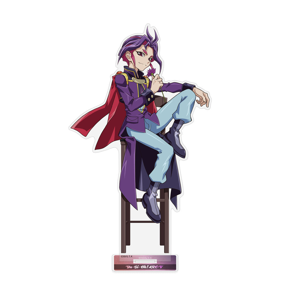 『遊☆戯☆王ARC-V』描き下ろし ユーリ アクリルスタンド(大) 一輪のゆらめきVer.
