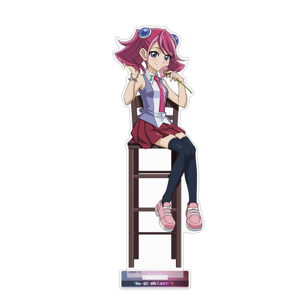 『遊☆戯☆王ARC-V』描き下ろし 柊柚子 アクリルスタンド(大) 一輪のゆらめきVer.