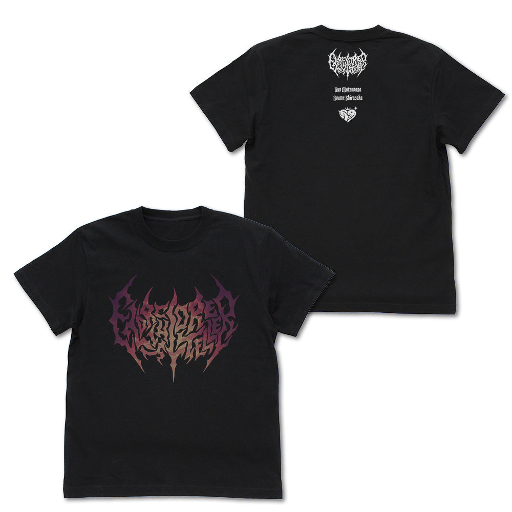 『アイドルマスター シンデレラガールズ』エルドリッチ・ロアテラー ロゴ Tシャツ ブラック L