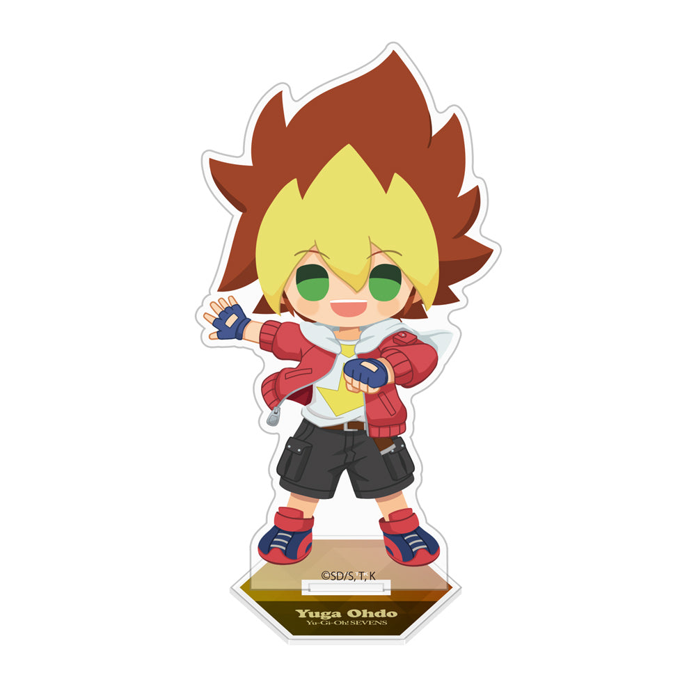 『遊☆戯☆王SEVENS』王道遊我 ゆるっとデフォルメ アクリルスタンド