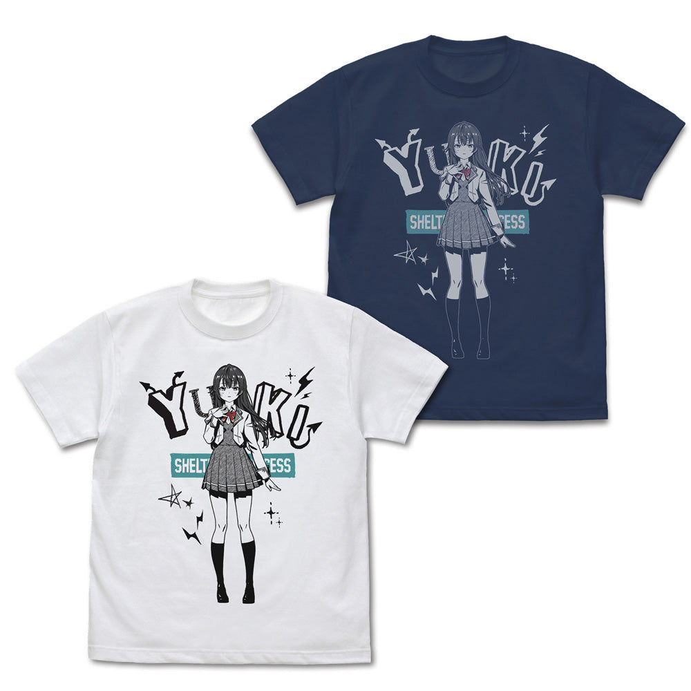 『時々ボソッとロシア語でデレる隣のアーリャさん』周防有希 Tシャツ ホワイト L