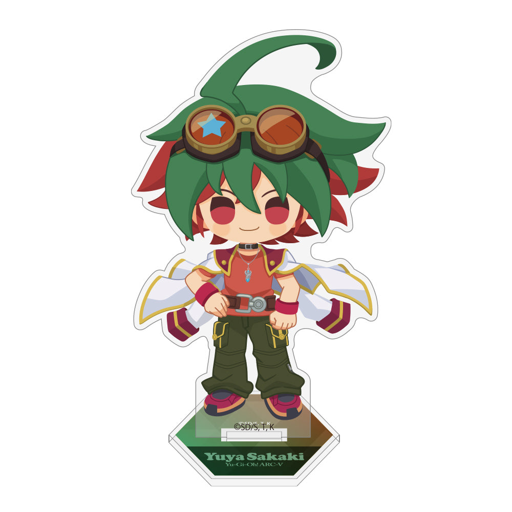 『遊☆戯☆王ARC-V』榊遊矢 ゆるっとデフォルメ アクリルスタンド