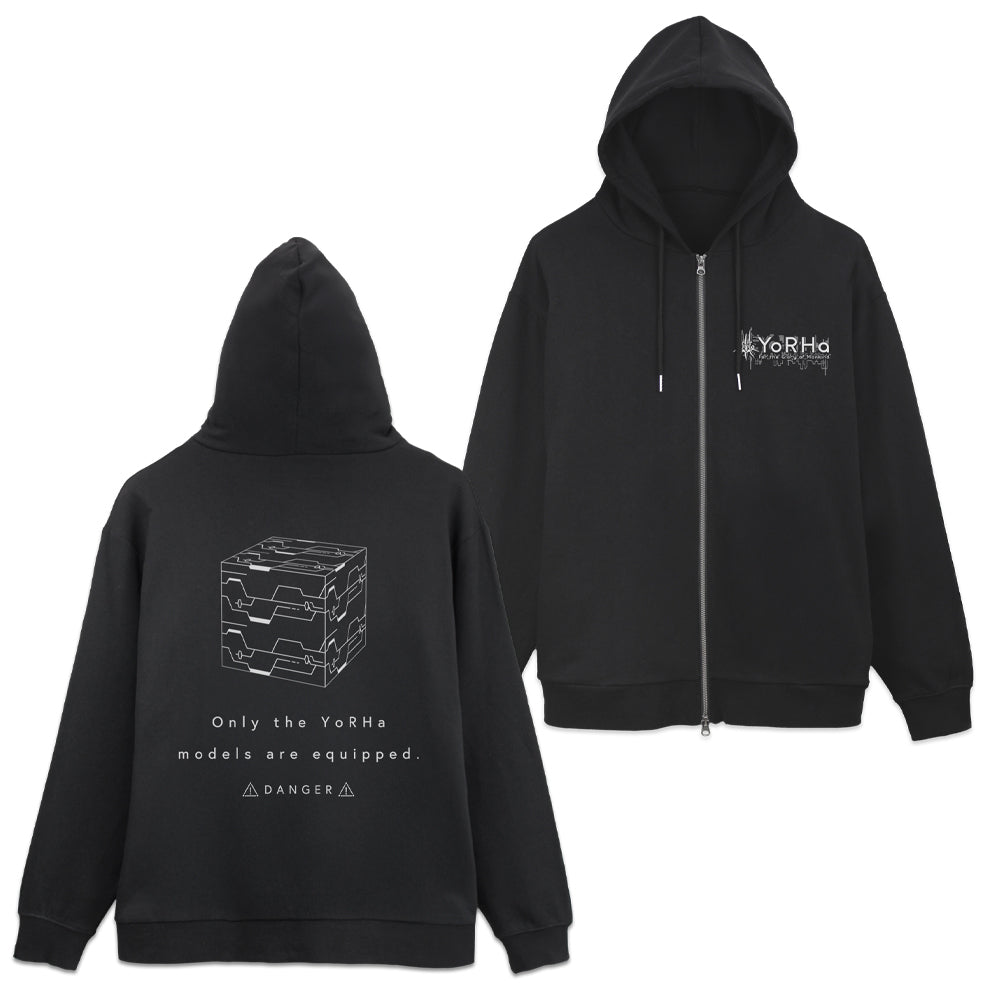 『NieR:Automata Ver1.1a』ヨルハ部隊 ジップパーカー ブラック L